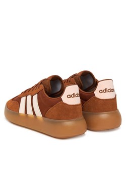 Sneakersy adidas Barreda Decode IH1443 Brązowy ze sklepu eobuwie.pl w kategorii Buty sportowe damskie - zdjęcie 187823580