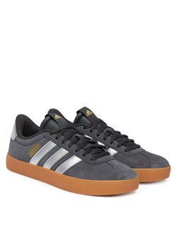 Sneakersy adidas Vl Court 3.0 IH6514 Szary ze sklepu eobuwie.pl w kategorii Buty sportowe damskie - zdjęcie 187823581