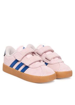 Sneakersy adidas Vl Court 3.0 KI6496 Różowy ze sklepu eobuwie.pl w kategorii Buty sportowe dziecięce - zdjęcie 187823593