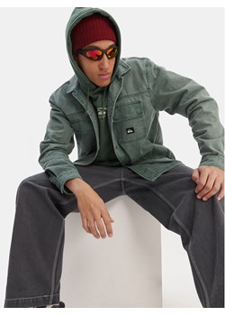 Quiksilver Koszula jeansowa Mohab Washed Twill EQYWT04654 Zielony Oversize ze sklepu MODIVO w kategorii Koszule męskie - zdjęcie 187823673