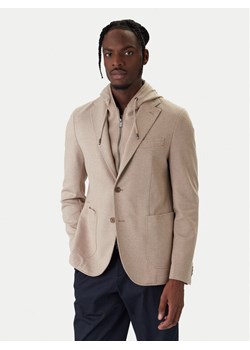 BOSS Marynarka C-Hanry 50562499 Khaki Slim Fit ze sklepu MODIVO w kategorii Marynarki męskie - zdjęcie 187823680