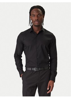 Calvin Klein Koszula LV019EU006 Czarny Slim Fit ze sklepu MODIVO w kategorii Koszule męskie - zdjęcie 187823693