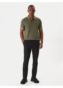 BOSS Polo Paddy 50469055 Khaki Regular Fit ze sklepu MODIVO w kategorii T-shirty męskie - zdjęcie 187823694