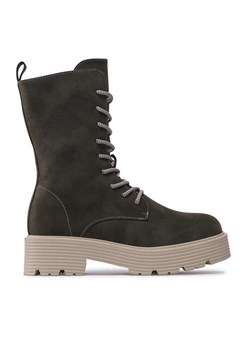 Jenny Fairy Trzewiki WS5902-03 Zielony ze sklepu MODIVO w kategorii Workery damskie - zdjęcie 187823701