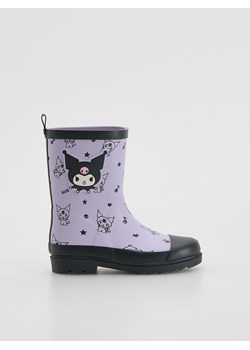 Reserved - Kalosze Kuromi - fioletowy ze sklepu Reserved w kategorii Kalosze dziecięce - zdjęcie 187824021