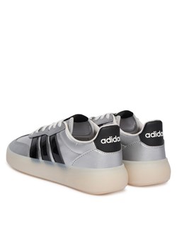 Sneakersy adidas Barreda Decode JR7224 Srebrny ze sklepu eobuwie.pl w kategorii Buty sportowe damskie - zdjęcie 187824101