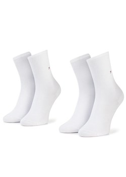 Tommy Hilfiger Skarpety długie 371221 Biały ze sklepu MODIVO w kategorii Skarpetki damskie - zdjęcie 187824191