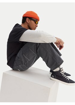 Quiksilver Jeansy Mercury Straight Out EQYNP03325 Szary Wide Leg ze sklepu MODIVO w kategorii Jeansy męskie - zdjęcie 187824194