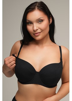 Biustonosz do karmienia Ava 2203 Maxi black ze sklepu kontri.pl w kategorii Bielizna ciążowa - zdjęcie 187824540