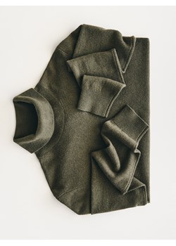 Reserved - Golf z kaszmirem - zielony ze sklepu Reserved w kategorii Swetry męskie - zdjęcie 187824583