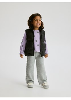 Reserved - Wzorzysta bluzka - lawendowy ze sklepu Reserved w kategorii Bluzki dziewczęce - zdjęcie 187824584