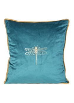 POSZEWKA LORI 45 X 45 CM CIEMNOTURKUSOWY ze sklepu lenaodniemowlakadoszkolniaka.pl w kategorii Poszewki na poduszki - zdjęcie 187824710