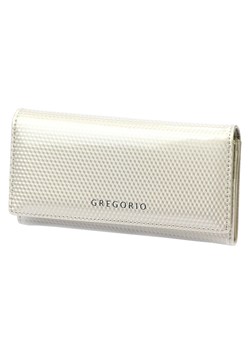 Gregorio portfel skóra naturalna beżowy Gregorio 100 - kobieta ze sklepu lenaodniemowlakadoszkolniaka.pl w kategorii Portfele damskie - zdjęcie 187824834