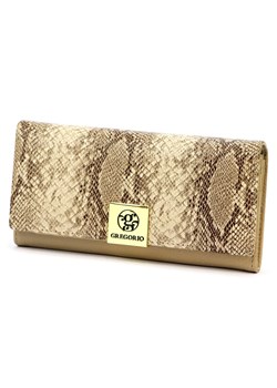 Portfel damski skórzany skóra naturalna Gregorio ze sklepu lenaodniemowlakadoszkolniaka.pl w kategorii Portfele damskie - zdjęcie 187824933