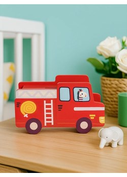 Sinsay - Skarbonka wóz strażacki - czerwony ze sklepu Sinsay w kategorii Zabawki - zdjęcie 187825181