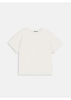 Sinsay - Koszulka z krótkim rękawem - kremowy ze sklepu Sinsay w kategorii Bluzki damskie - zdjęcie 187825191