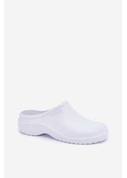 Klapki Chodaki Piankowe Męskie Białe Sorvian ze sklepu ZAZOO w kategorii Klapki męskie - zdjęcie 187825252