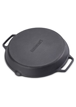 Echtwerk Patelnia w kolorze czarnym do serwowania - Ø 35,5 cm ze sklepu Limango Polska w kategorii Garnki - zdjęcie 187825580