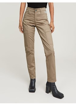 G-Star Bojówki w kolorze beżowym ze sklepu Limango Polska w kategorii Spodnie damskie - zdjęcie 187825644