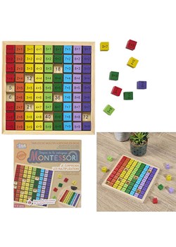 The Home Deco Kids Drewniane puzzle &quot;I understand Multiplication&quot; - 3+ ze sklepu Limango Polska w kategorii Zabawki - zdjęcie 187825654