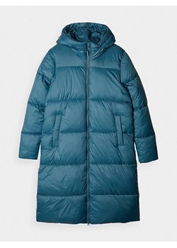 4F Płaszcz pikowany w kolorze zielonym ze sklepu Limango Polska w kategorii Kurtki damskie - zdjęcie 187825710