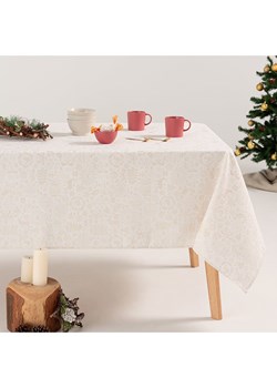 GAMUSI Obrus &quot;Candy&quot; w kolorze kremowo-złotym ze sklepu Limango Polska w kategorii Obrusy i bieżniki - zdjęcie 187825732