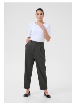 Kaffe Spodnie materiałowe w kolorze antracytowym ze sklepu Limango Polska w kategorii Spodnie damskie - zdjęcie 187825812