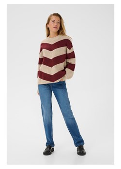 Kaffe Sweter w kolorze beżowym ze sklepu Limango Polska w kategorii Swetry damskie - zdjęcie 187825842