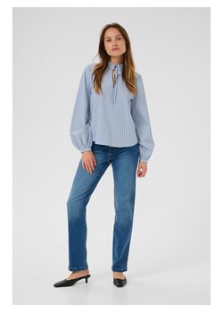 Kaffe Bluzka w kolorze błękitnym ze sklepu Limango Polska w kategorii Bluzki damskie - zdjęcie 187825920