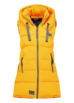 Geographical Norway Kamizelka pikowana "Dolbar" w kolorze żółtym ze sklepu Limango Polska w kategorii Kamizelki damskie - zdjęcie 187826024