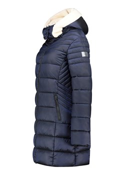 Geographical Norway Płaszcz pikowany &quot;Carenne&quot; w kolorze granatowym ze sklepu Limango Polska w kategorii Kurtki damskie - zdjęcie 187826040