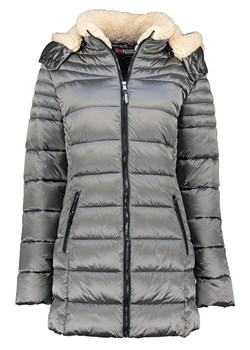 Geographical Norway Płaszcz pikowany &quot;Carenne&quot; w kolorze szarym ze sklepu Limango Polska w kategorii Kurtki damskie - zdjęcie 187826043