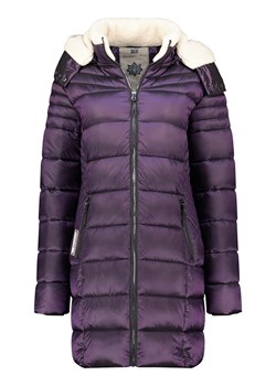 Geographical Norway Płaszcz pikowany &quot;Carenne&quot; w kolorze fioletowym ze sklepu Limango Polska w kategorii Kurtki damskie - zdjęcie 187826053