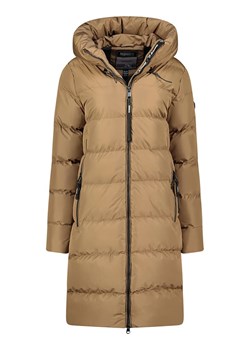 Geographical Norway Płaszcz zimowy &quot;April&quot; w kolorze szarobrązowym ze sklepu Limango Polska w kategorii Kurtki damskie - zdjęcie 187826061