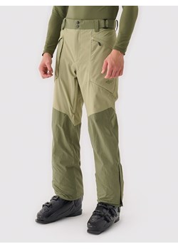 4F Spodnie narciarskie w kolorze zielonym ze sklepu Limango Polska w kategorii Spodnie męskie - zdjęcie 187826104