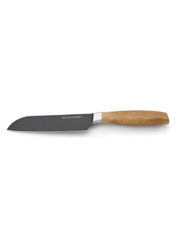 Echtwerk Nóż Santoku &quot;Classic&quot; w kolorze jasnobrązowo-czarnym - dł. 28,9 cm ze sklepu Limango Polska w kategorii Noże kuchenne - zdjęcie 187826162
