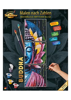 Simba Malowanie po numerach &quot;Buddha&quot; - 12+ ze sklepu Limango Polska w kategorii Zabawki - zdjęcie 187826220