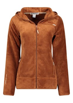 Geographical Norway Kurtka polarowa "Upalood" w kolorze karmelowym ze sklepu Limango Polska w kategorii Kurtki damskie - zdjęcie 187826233