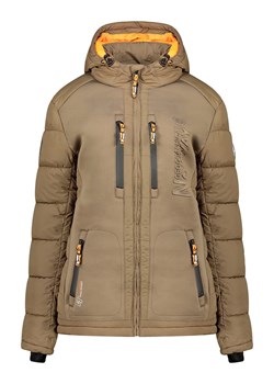 Geographical Norway Kurtka zimowa &quot;Beachwood&quot; w kolorze szarobrązowym ze sklepu Limango Polska w kategorii Kurtki damskie - zdjęcie 187826254