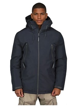 Geographical Norway Kurtka zimowa &quot;Cedric&quot; w kolorze granatowym ze sklepu Limango Polska w kategorii Kurtki męskie - zdjęcie 187826293