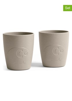 Sebra Kubki (2 szt.) &quot;Mums&quot; w kolorze beżowym - 4 m+ ze sklepu Limango Polska w kategorii Kubki - zdjęcie 187826460