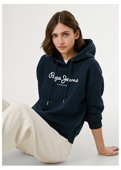 Pepe Jeans Bluza &quot;Baddy&quot; w kolorze granatowym ze sklepu Limango Polska w kategorii Bluzy damskie - zdjęcie 187826511