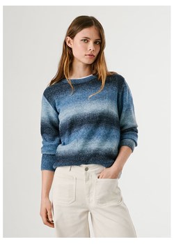 Pepe Jeans Sweter &quot;Colombe&quot; w kolorze granatowo-błękitnym ze sklepu Limango Polska w kategorii Swetry damskie - zdjęcie 187826574