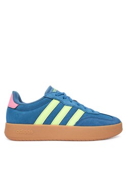 Sneakersy adidas Barreda JP5965 Granatowy ze sklepu eobuwie.pl w kategorii Buty sportowe damskie - zdjęcie 187826910