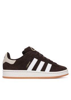 Sneakersy adidas Campus 00S JP9566 Brązowy ze sklepu eobuwie.pl w kategorii Buty sportowe damskie - zdjęcie 187826924