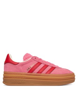 Sneakersy adidas Gazelle Bold JQ7407 Różowy ze sklepu eobuwie.pl w kategorii Buty sportowe damskie - zdjęcie 187826934