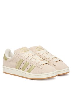 Sneakersy adidas Campus 00S IH4365 Écru ze sklepu eobuwie.pl w kategorii Buty sportowe damskie - zdjęcie 187826940