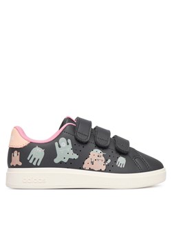 Sneakersy adidas Advantage Base 2.0 IH9696 Szary ze sklepu eobuwie.pl w kategorii Buty sportowe dziecięce - zdjęcie 187826941