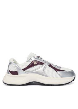 Sneakersy HUGO Starlit 50557849 Biały ze sklepu eobuwie.pl w kategorii Buty sportowe damskie - zdjęcie 187826951