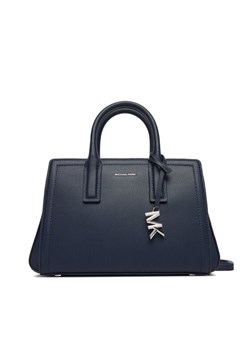 Torebka MICHAEL Michael Kors 30S5S9IS1L Granatowy ze sklepu eobuwie.pl w kategorii Torebki damskie - zdjęcie 187826960